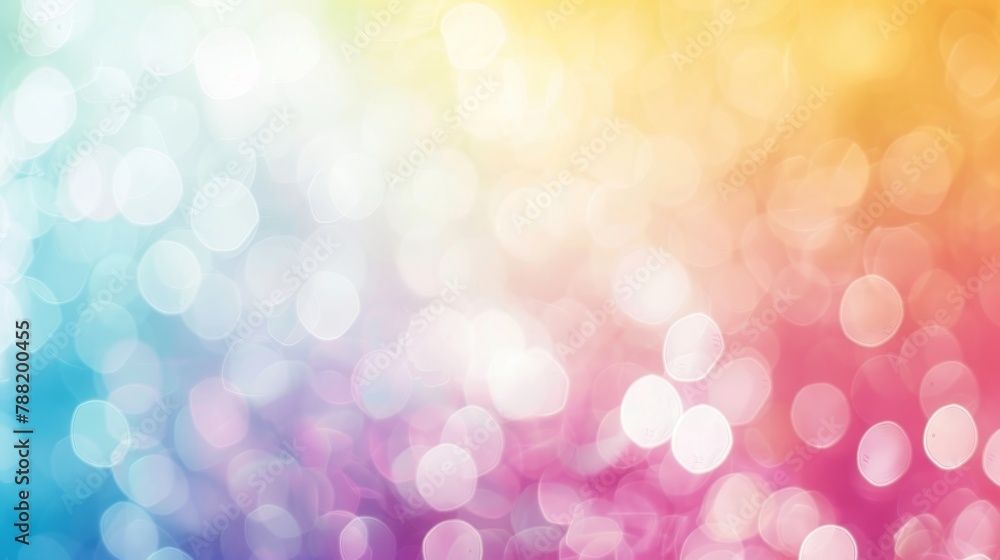 Poster soft background with a gentle pastel gradient and delicate blurring in light hues