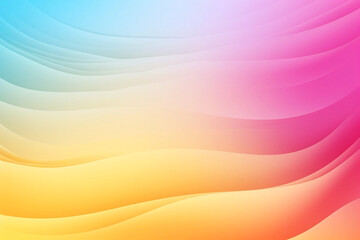 Colourful paper pastel gradients abstract blue magenta orange background - 788202017