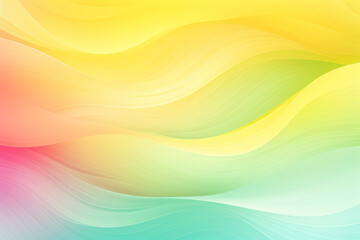 Colourful paper pastel gradients abstract aqua red yellow background - 788202021