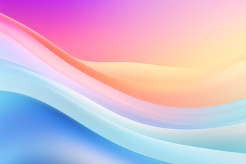 Colourful paper pastel gradients abstract blue magenta orange background - 788202022