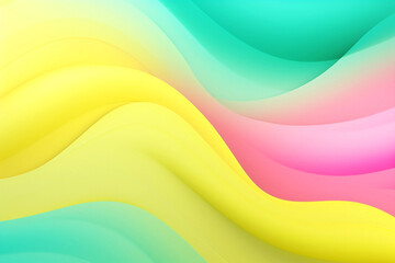Colourful paper pastel gradients abstract aqua red yellow background - 788202024