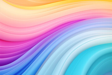 Colourful paper pastel gradients abstract blue magenta orange background - 788202053