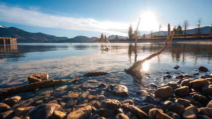 Wasser und Sonne