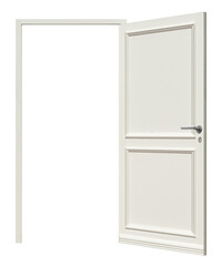 Flush door png clipart, modern architecture with paneling