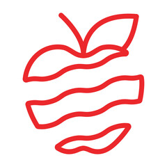 Apple logo design concept