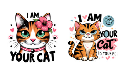 cat  sublimation, PNG file 