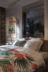 Deco Dreams: Art Deco Bedroom Oasis