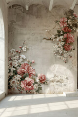 Floral Creativity: Artistic Studio Sanctuary