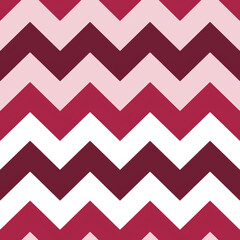 seamless pattern, A dark maroon zigzag pattern on white background Abstract geometric seamless pattern with repeating texture vector view from above, background