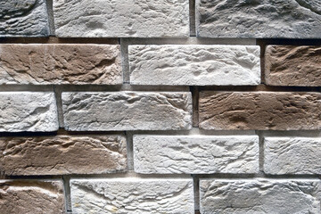 Close-Up of a Brick Wall - 788213460