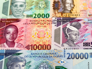 Guinean franc a business background