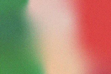 Background grainy blurry red green gradient with a colorful soft noise effect.Cinco de mayo gradient background.Tricolor flag color banner header poster,landing page,backdrop design . Raster 300ppi.