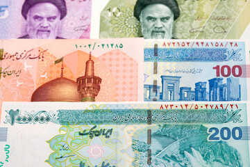 Iranian rial a business background
