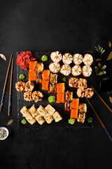 Diverse Sushi Set 
