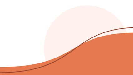 Png orange sunset beach background Swiss style