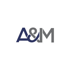 A&M Letters Logo Vector 001