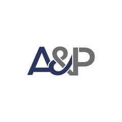 A&P Letters Logo Vector 001