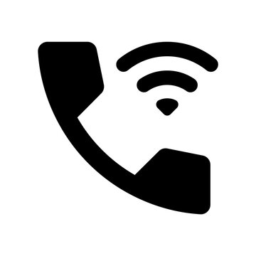 PNG Wifi Calling 3, device icon, round symbol style..More:.. Original from <a href="https://fonts.google.com/icons?category=Sans+Serif" target="_blank">Google Fonts</a>.