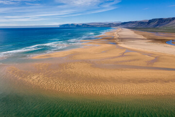 Rauðisandur Island Westfjorde