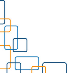 Obraz premium Rectangle Shape Corner