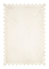 Vintage stamp png on transparent background