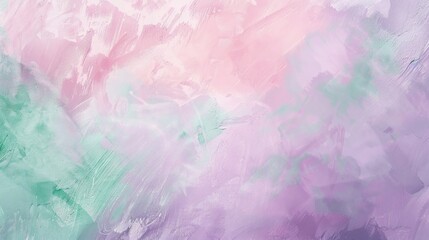 Fototapeta na wymiar Abstract Pastel Brushstrokes Background for Artistic Concepts