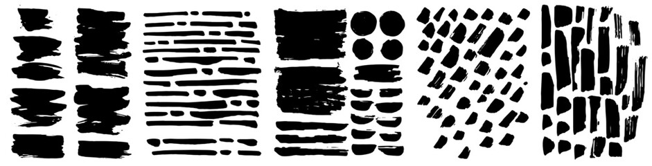 Vector black ink Abstract stains. Watercolor background for textures. Spray paint, monochrome
- 788234075