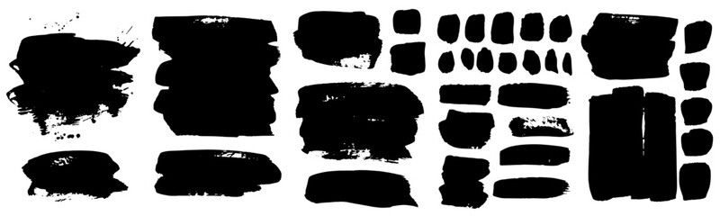 Vector black ink Abstract stains. Watercolor background for textures. Spray paint, monochrome
- 788234082