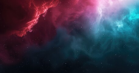Interstellar Nebula A Cosmic Spectacle
 - obrazy, fototapety, plakaty
