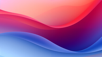 Fototapeta premium Flux de couleurs, effet de texture, matière. Arrière-plan dégradé de couleur bleu rose violet rouge. Flou design de bannière, affiche, conception et création graphique.