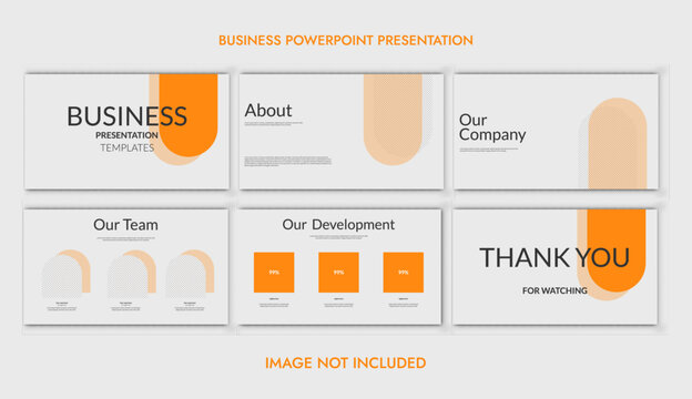 Beautiful Business Report Presentation Template – Original and High Quality PowerPoint Templates