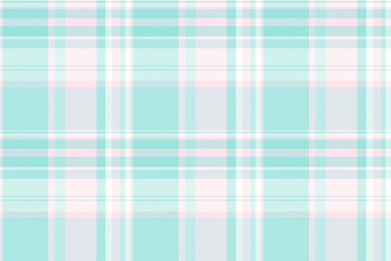 Fabric textile background of check plaid vector with a texture tartan seamless pattern.