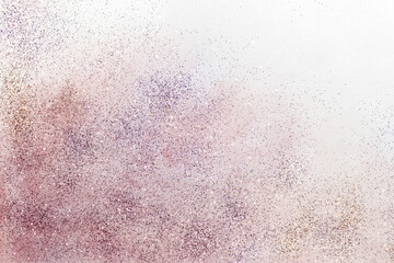 Abstract watercolor background.  Glitter texture.