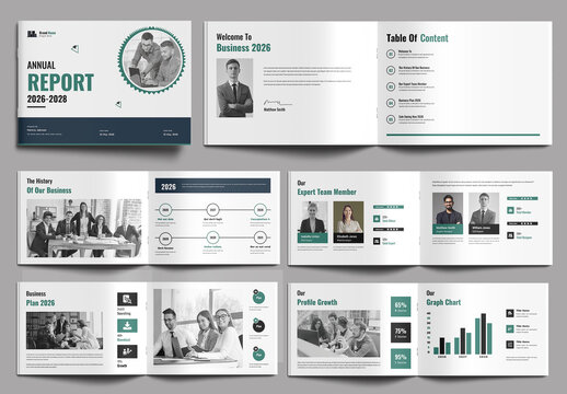 Annual Report Indesign Layout