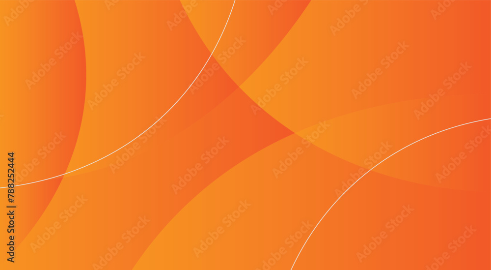 Poster abstract orange background with waves. abstract waves and liquid shapes. blue abstract banner backgr