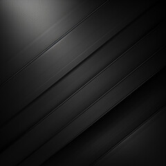 Abstract background dark with carbon fiber texture AI-generated Image
