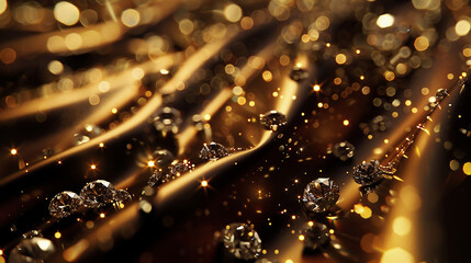 Abstract Background, Luxury: high-quality sparkly diamonds materials