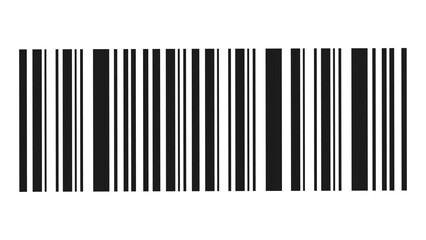 Barcode icon png sticker, transparent background