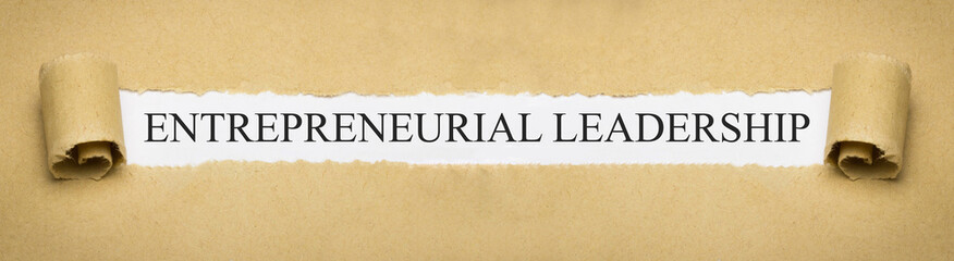 Entrepreneurial Leadership