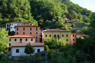 Bagni di Lucca, historic town in Tuscany - 788261264