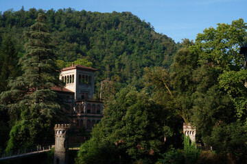 Bagni di Lucca, historic town in Tuscany - 788261268