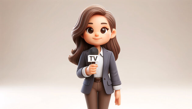 Reporter Animat Reporter Cartoon Images – Browse 13,318 Stock Photos, Vectors, and ...