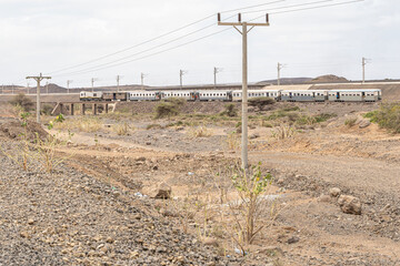 Train from Djibouti to Addis Ababa, Ethiopia