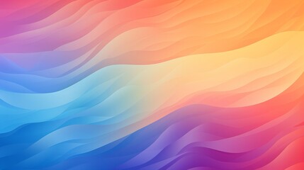 Abstract colorful background with waves