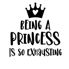 Being A Princess Is So Exhausting © Anukool