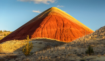 Painted Hills Oregon USA