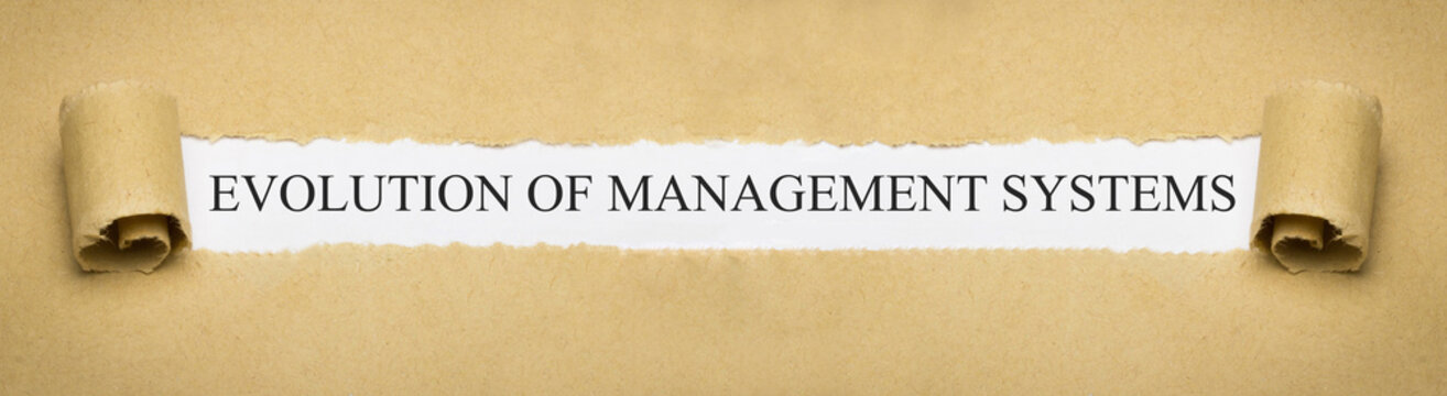 Evolution of Management Systems