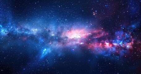 Cosmic Journey Beyond the Stars
