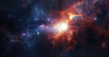 Cosmic Nursery of Star Creation
 - obrazy, fototapety, plakaty
