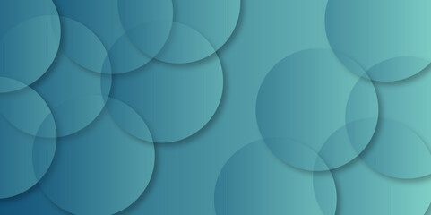 Abstract blue background with circle. Clean and simple pattern for business template. geometric minimal shapes background illustration abstract modern. Abstract blue banner design background .